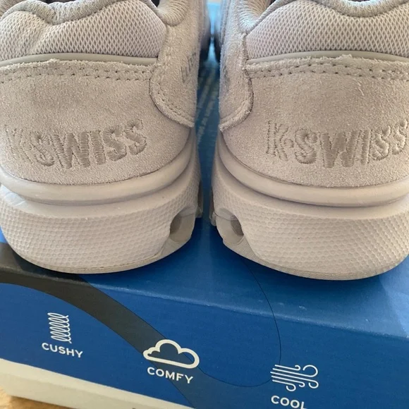 K Swiss womens tubes sneakers in lilac marble - Picture 8 of 9